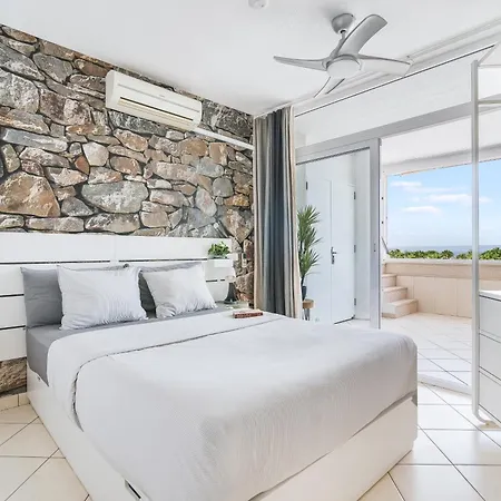 Casa Lex I Ocean & Sunrise Panorama I Steps From Dunes And I Private 50 Sqm Terrace I Pool Daire Maspalomas (Gran Canaria)