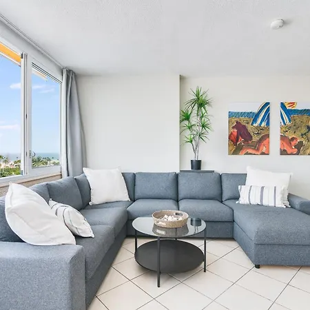 Casa Lex I Ocean & Sunrise Panorama I Steps From Dunes And I Private 50 Sqm Terrace I Pool Apartment *