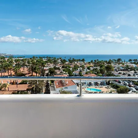 Casa Lex I Ocean & Sunrise Panorama I Steps From Dunes And I Private 50 Sqm Terrace I Pool Lägenhet *