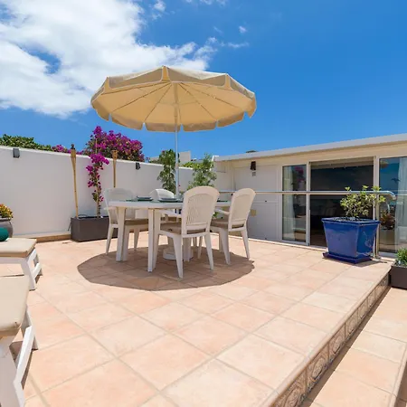 Casa Lex I Ocean & Sunrise Panorama I Steps From Dunes And I Private 50 Sqm Terrace I Pool Lägenhet Maspalomas (Gran Canaria)